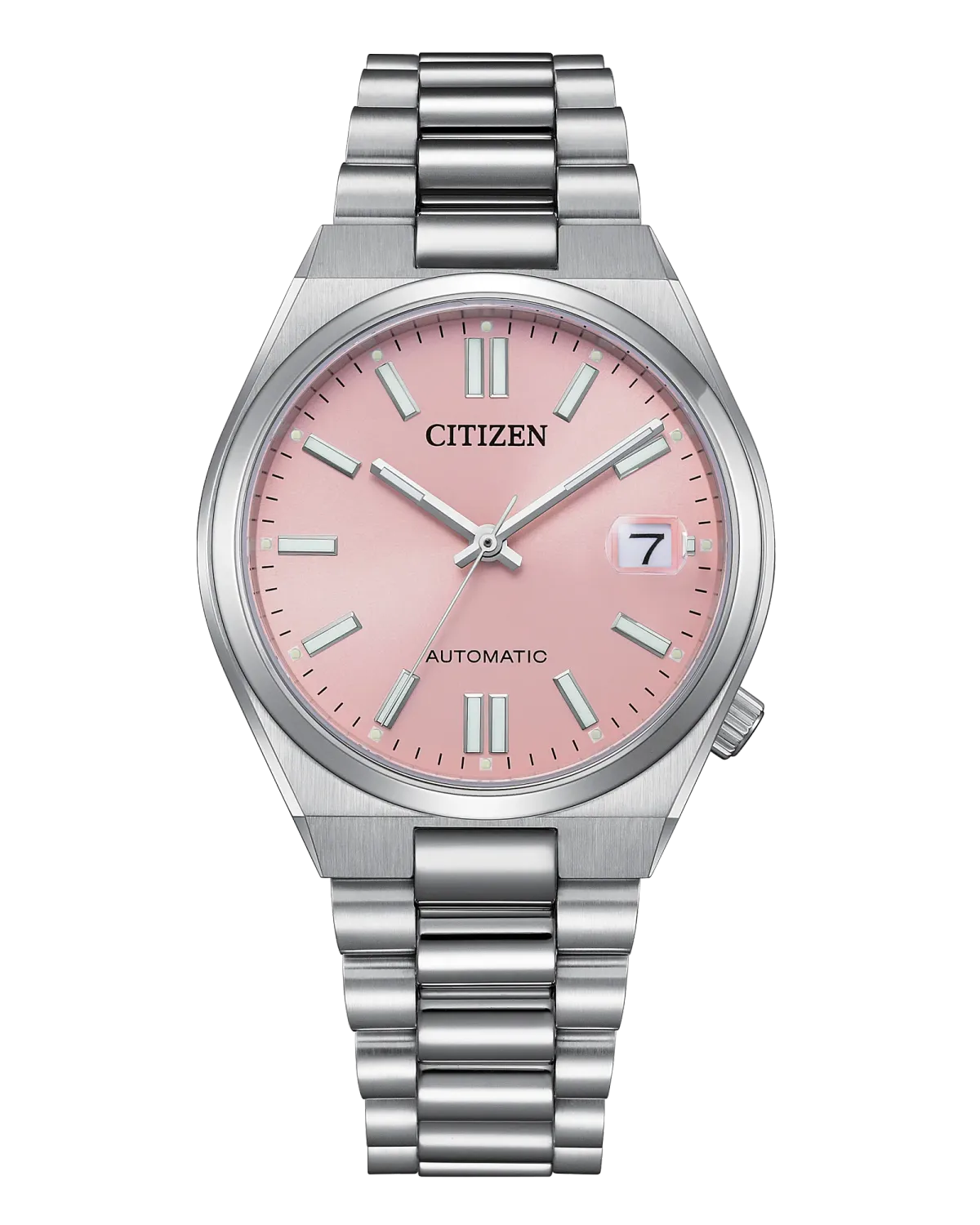 Citizen Tsuyosa Pink Dial 37MM Automatic NJ0200-50Z