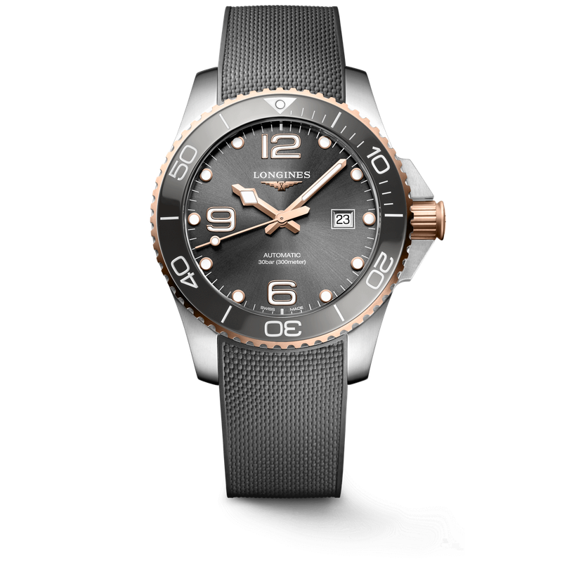 HydroConquest Grey Dial Diver 43MM Automatic L37823789