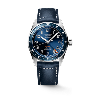Longines Spirit Zulu Time Blue Dial 39 MM Automatic L38024932