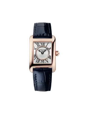 Classics Carrée Ladies 23MM White Dial Quartz FC-200MCDC14
