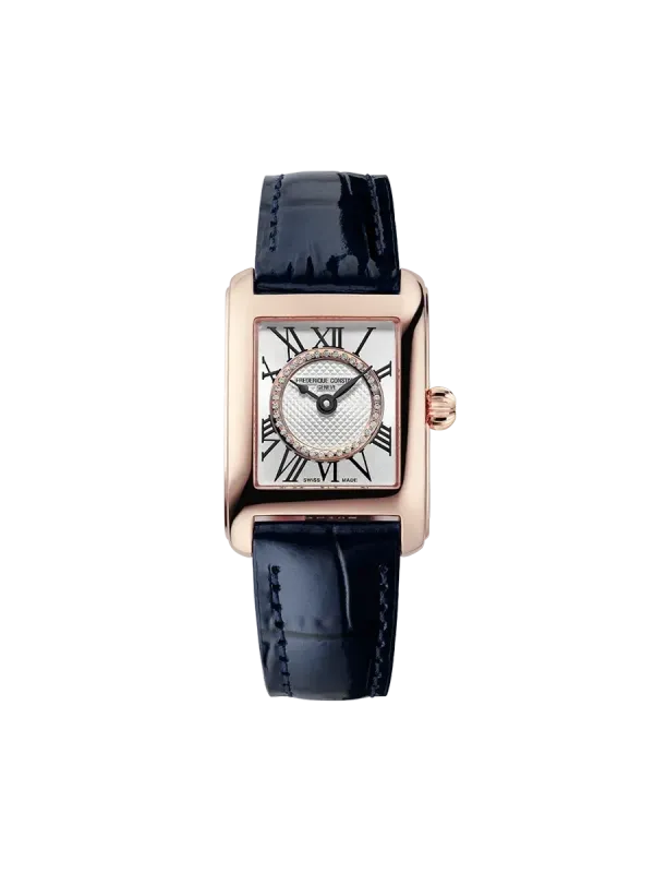 Classics Carrée Ladies 23MM White Dial Quartz FC-200MCDC14