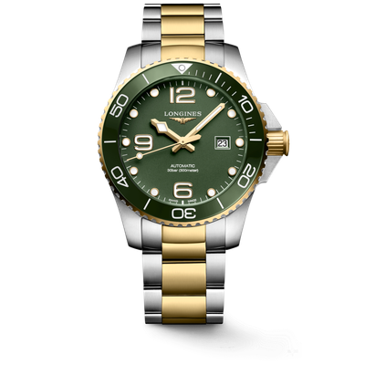 HydroConquest Green Dial Diver 43MM Automatic L37823067