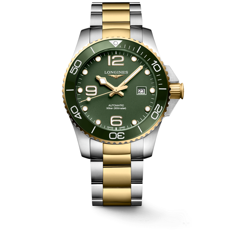 HydroConquest Green Dial Diver 43MM Automatic L37823067
