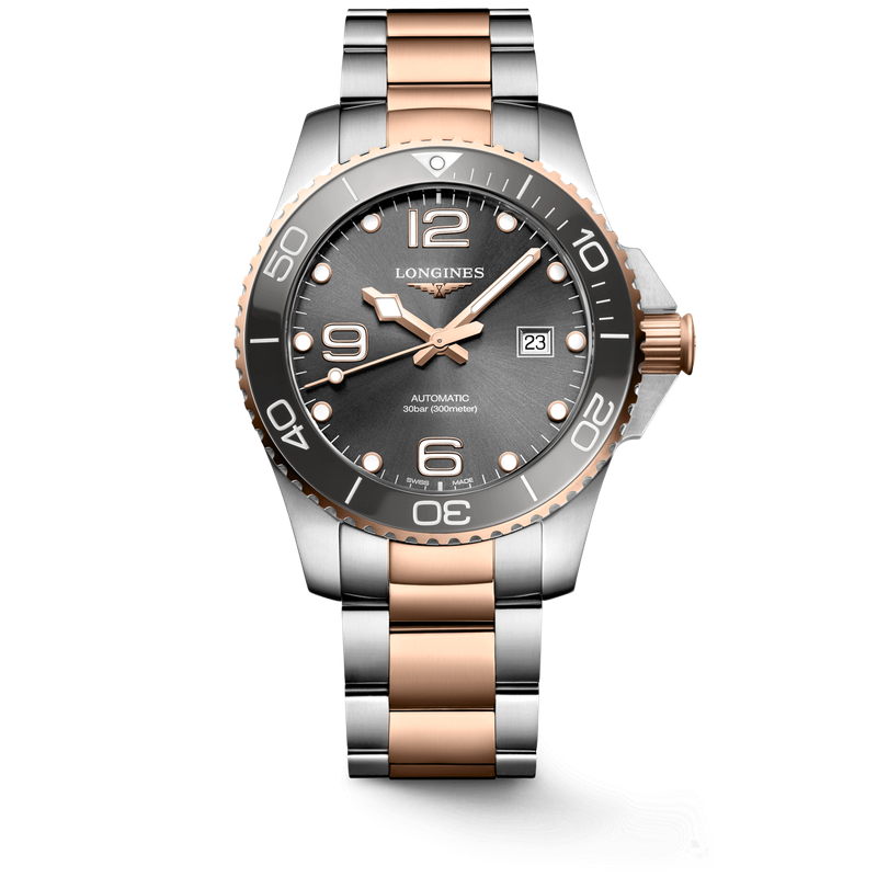 HydroConquest Grey Dial Diver 43MM Automatic L37823787