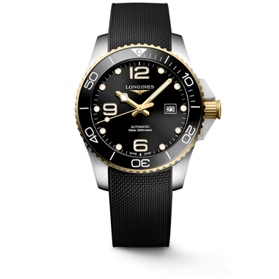 HydroConquest Black Dial Diver 43MM Automatic L37823569