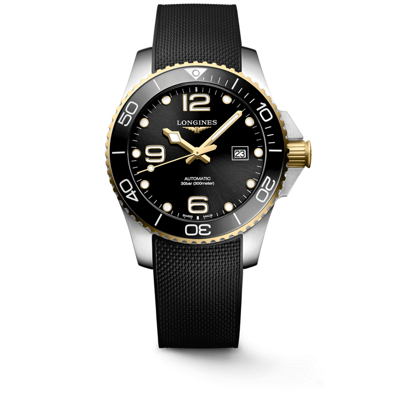 HydroConquest Black Dial Diver 43MM Automatic L37823569