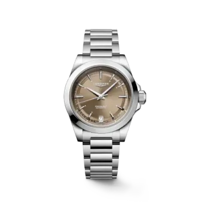 Conquest Brown Dial 34MM Automatic L34304626