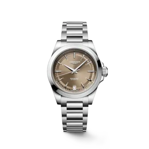 Conquest Brown Dial 34MM Automatic L34304626