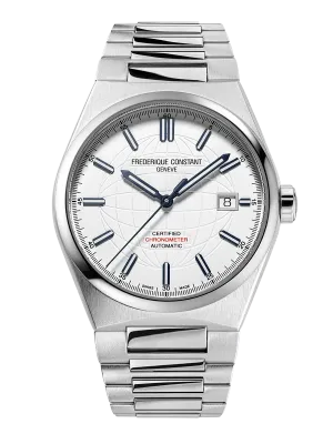 Highlife Heart Beat 39MM White Dial Automatic FC-303S3NH26B