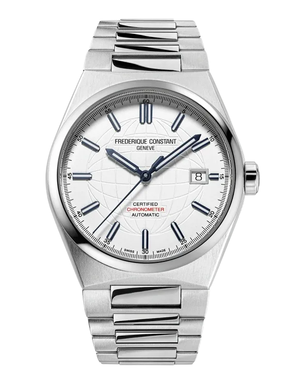 Highlife Heart Beat 39MM White Dial Automatic FC-303S3NH26B