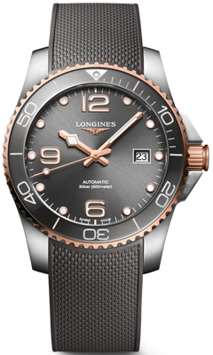 HydroConquest Black Dial Diver 43MM Automatic L37813789