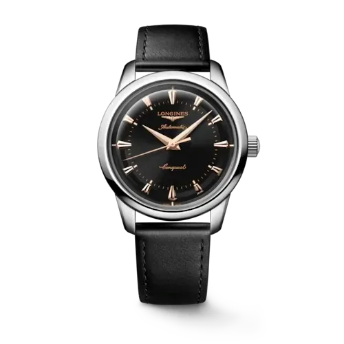 Conquest Heritage Black Dial 40MM Automatic L16504522