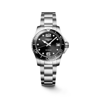 HydroConquest Black Dial Diver 32MM Automatic L33704566