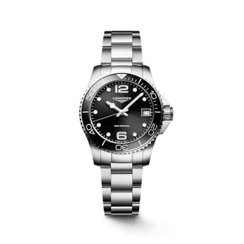 HydroConquest Black Dial Diver 32MM Automatic L33704566