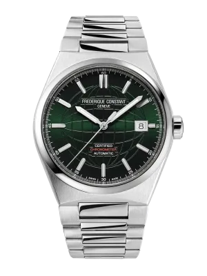 Highlife Heart Beat 41MM Green Dial Automatic FC-303G3NH6B
