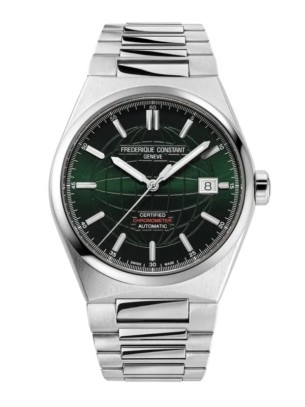 Highlife Heart Beat 41MM Green Dial Automatic FC-303G3NH6B