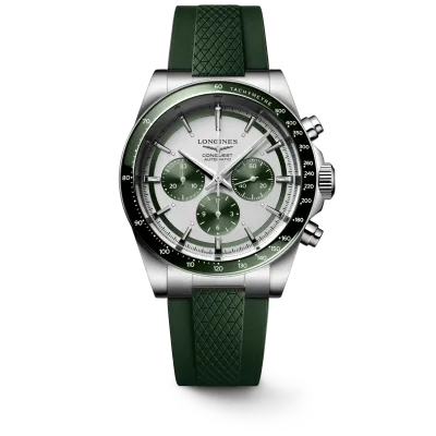 Conquest GMT Sport Green Dial 42MM Automatic L38354029