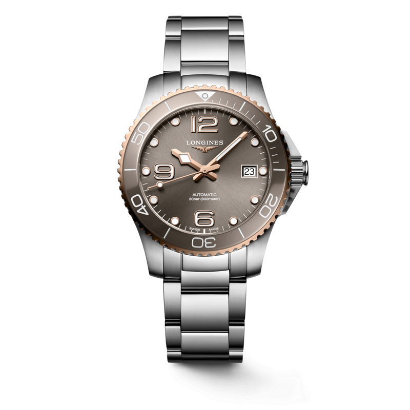 HydroConquest Grey Dial Diver 39MM Automatic L37803786