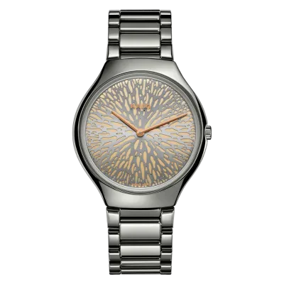 True Round Thinline X Great Gardens of the World White Dial 40MM Automatic R27088122