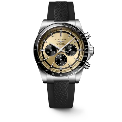 Conquest GMT Sport Brown Dial 42MM Automatic L38354329