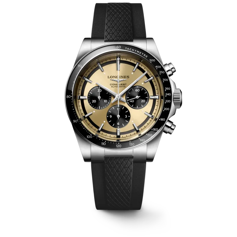 Conquest GMT Sport Brown Dial 42MM Automatic L38354329