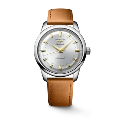 Conquest Heritage Silver Dial 40MM Automatic L16504722