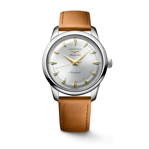 Conquest Heritage Silver Dial 40MM Automatic L16504722