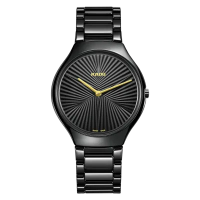 True Round Thinline X Great Gardens of the World White Dial 40MM Automatic R27113152