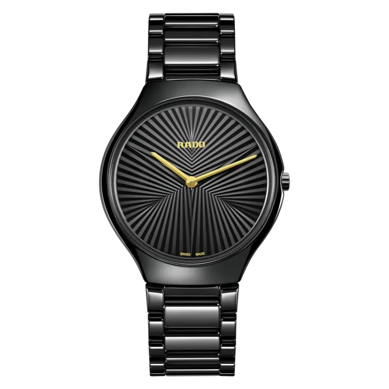 True Round Thinline X Great Gardens of the World White Dial 40MM Automatic R27113152