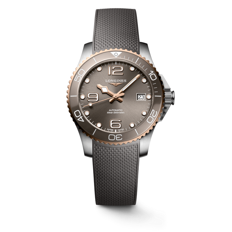 HydroConquest Brown Dial Diver 39MM Automatic L37803789