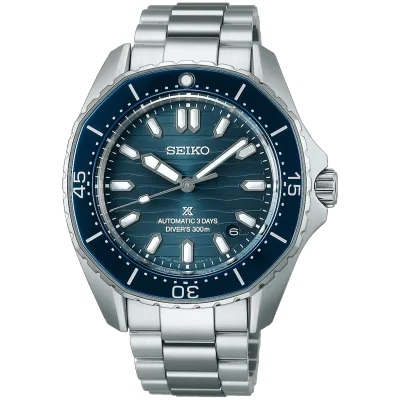Seiko Prospex Blue Dial 41MM Coastline Cobalt Automatic SPB483J1