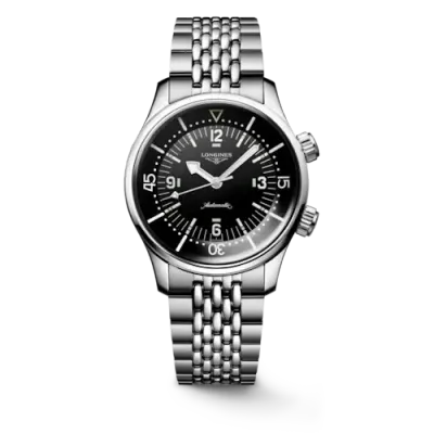 Legend Diver Black Dial 39MM Automatic L37644506