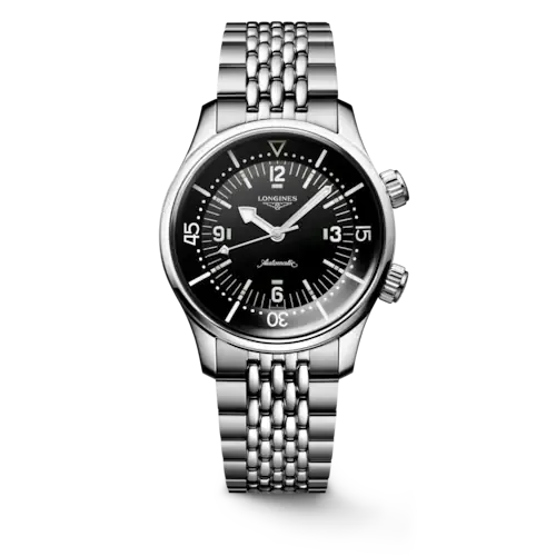 Legend Diver Black Dial 39MM Automatic L37644506