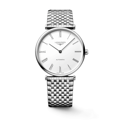 La Grande Classique De Longines White Dial 38MM Automatic L49184116