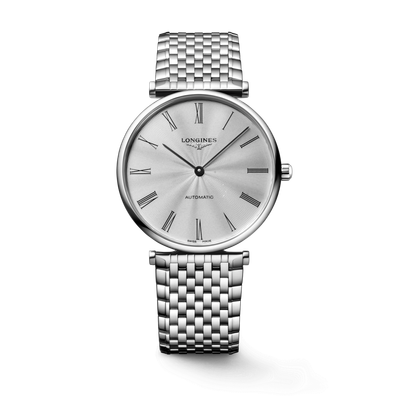 La Grande Classique De Longines Silver Dial 38MM Automatic L49184716