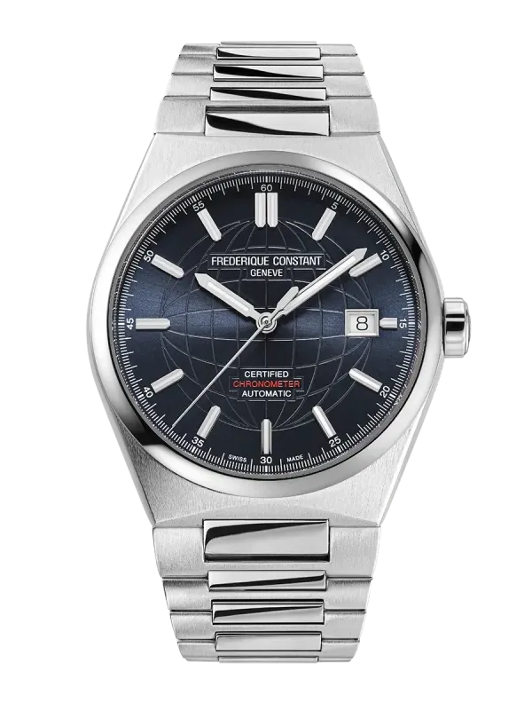 Highlife Heart Beat 39MM Blue Dial Automatic FC-303BL3NH6B