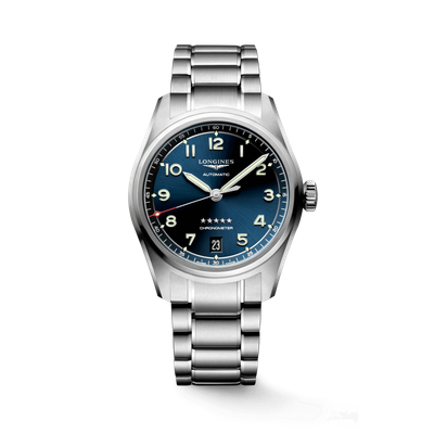 Longines Spirit Watch Blue Dial 37MM Automatic L34104936
