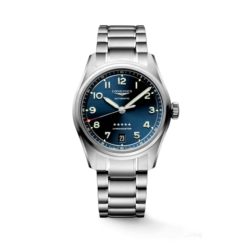 Longines Spirit Watch Blue Dial 37MM Automatic L34104936