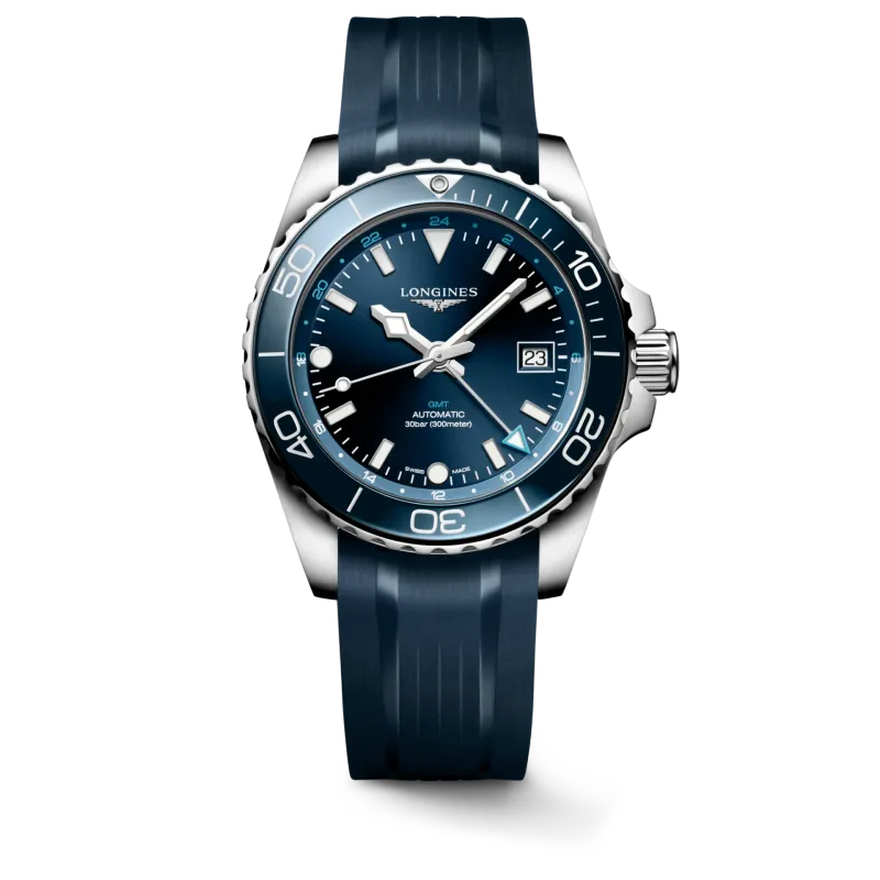 HydroConquest GMT Blue Dial Diver 41MM Automatic L37904969