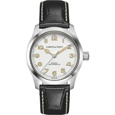 Khaki Field White Dial 38MM Murph Automatic H70405710