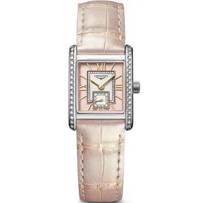 Longines Mini DolceVita Pink Dial 22MM Quartz L52000992