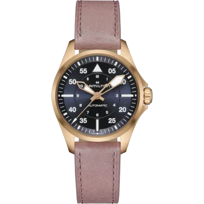 Hamilton Khaki Aviation Pilot Blue Dial Automatic 36MM H76245840