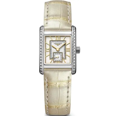 Longines Mini DolceVita Beige Dial 22MM Quartz L52000792