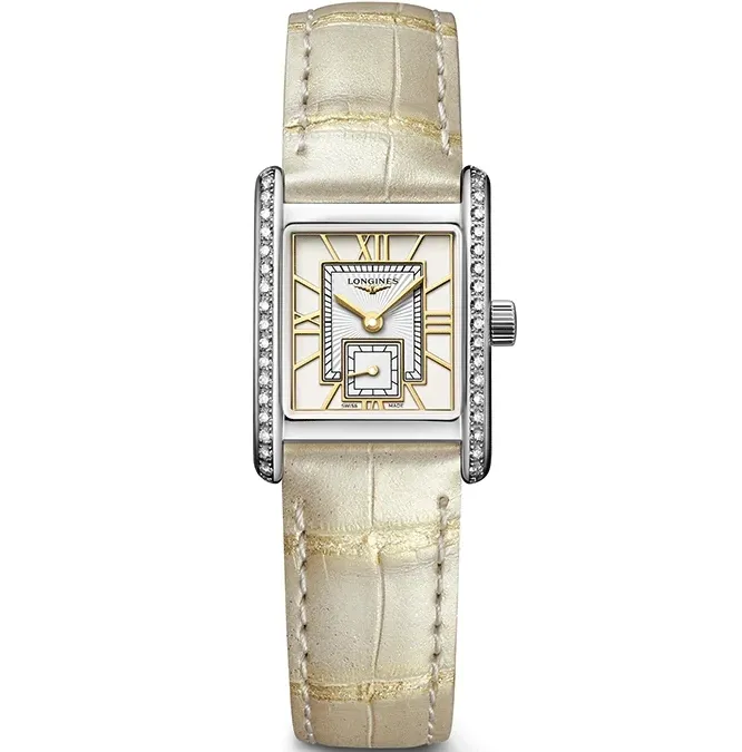 Longines Mini DolceVita Beige Dial 22MM Quartz L52000792