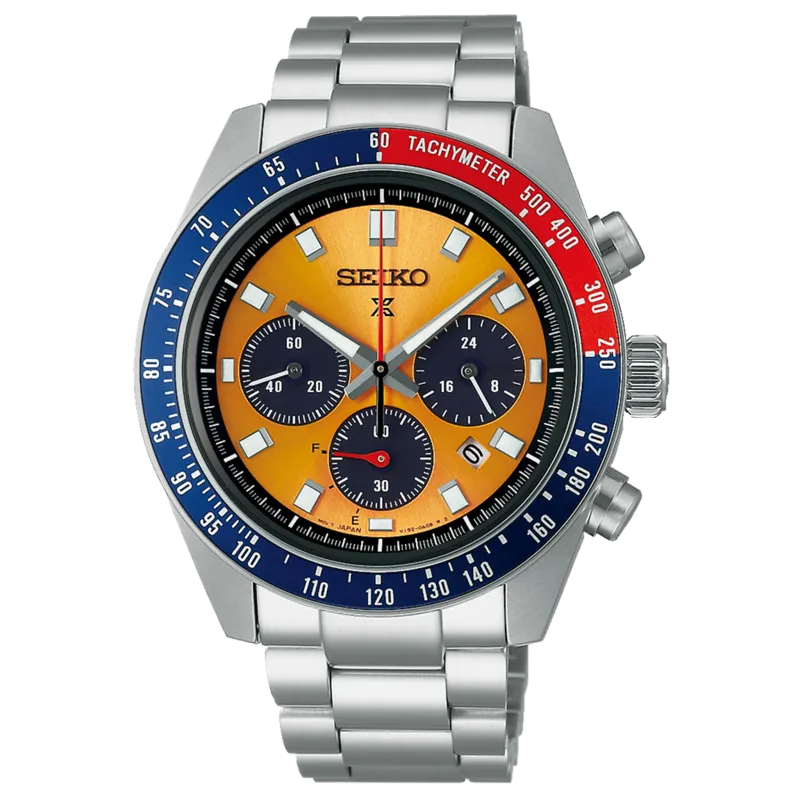 Prospex Speedtimer "Pogue" Champagne Dial 42 MM Solar SSC947