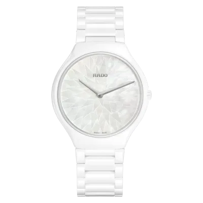 True Round Thinline X Great Gardens of the World White Dial 40MM Automatic R27118902