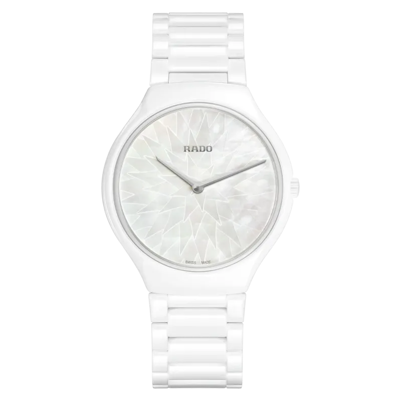 True Round Thinline X Great Gardens of the World White Dial 40MM Automatic R27118902