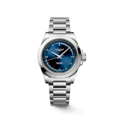 Conquest Blue Dial 34MM Automatic L34304976