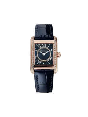 Classics Carrée Ladies 23MM Blue Dial Quartz FC-200NMCDCD14