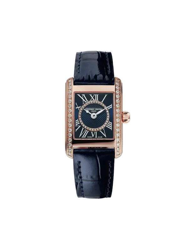 Classics Carrée Ladies 23MM Blue Dial Quartz FC-200NMCDCD14